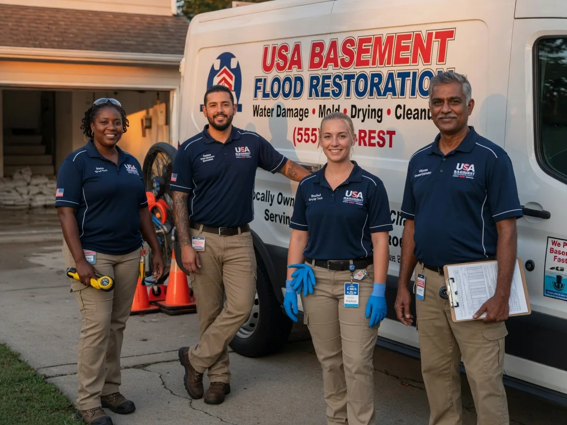 Basement Flood Cleanup company in Sunset, ME